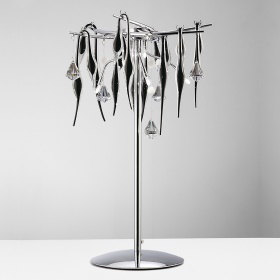 Cygnet Crystal Table Lamps Diyas Designer Table Lamps